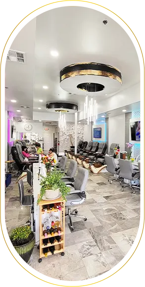 xtreme nail bar frisco nails spa interior