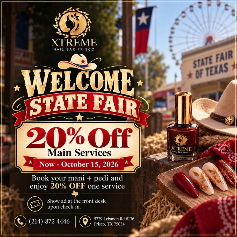 Xtreme Nail Bar Frisco Promo